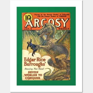 Argosy Weekly Posters and Art